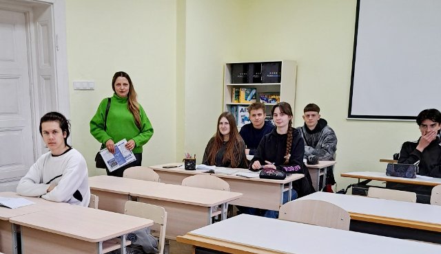 Зустріч з випускними класами